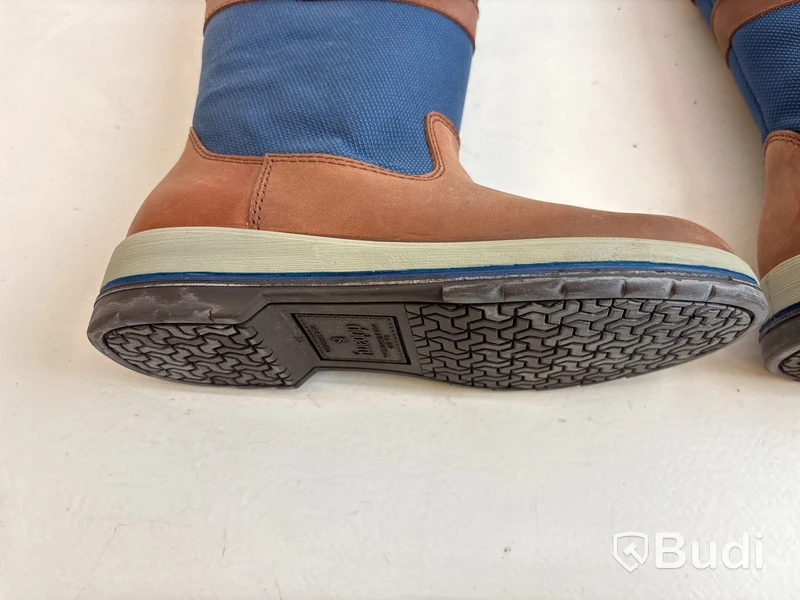 Skor Dubarry of Ireland Shamrock, stl. 36, navy/brown